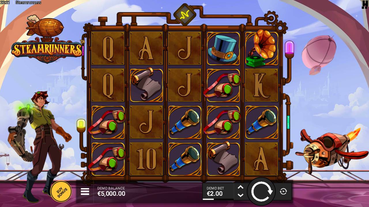 Steamrunners (Hacksaw Gaming) Image 2